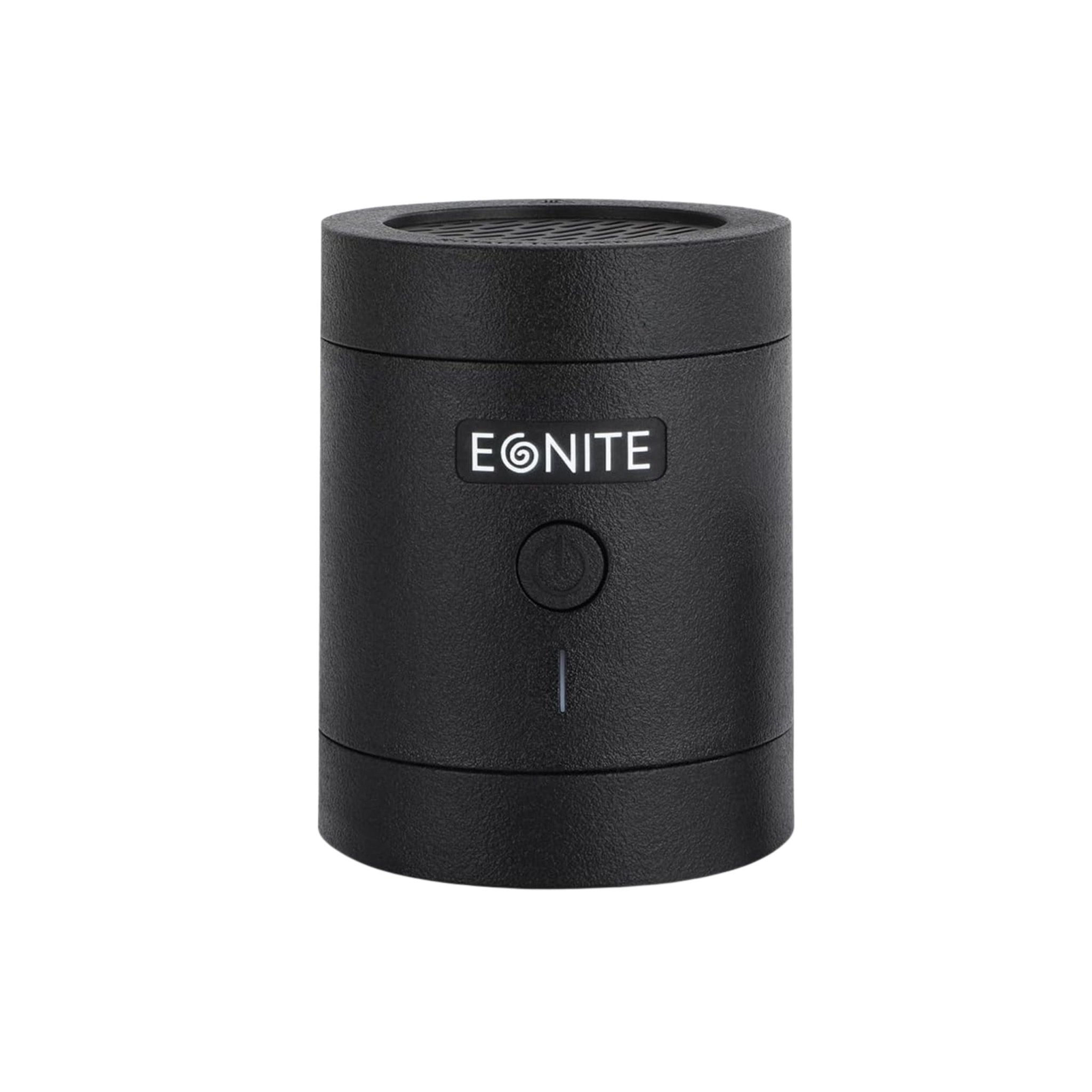 Egnite Bukhoor Burner with Storage and Rotating Lid - Black
